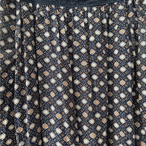 Easel Anthropologie Tunic Oversized Blouse Top Size S - Picture 5 of 9